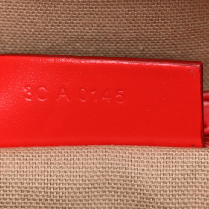 Givenchy Shiny Lord Calfskin Small Antigona Medium Red 7 of 11