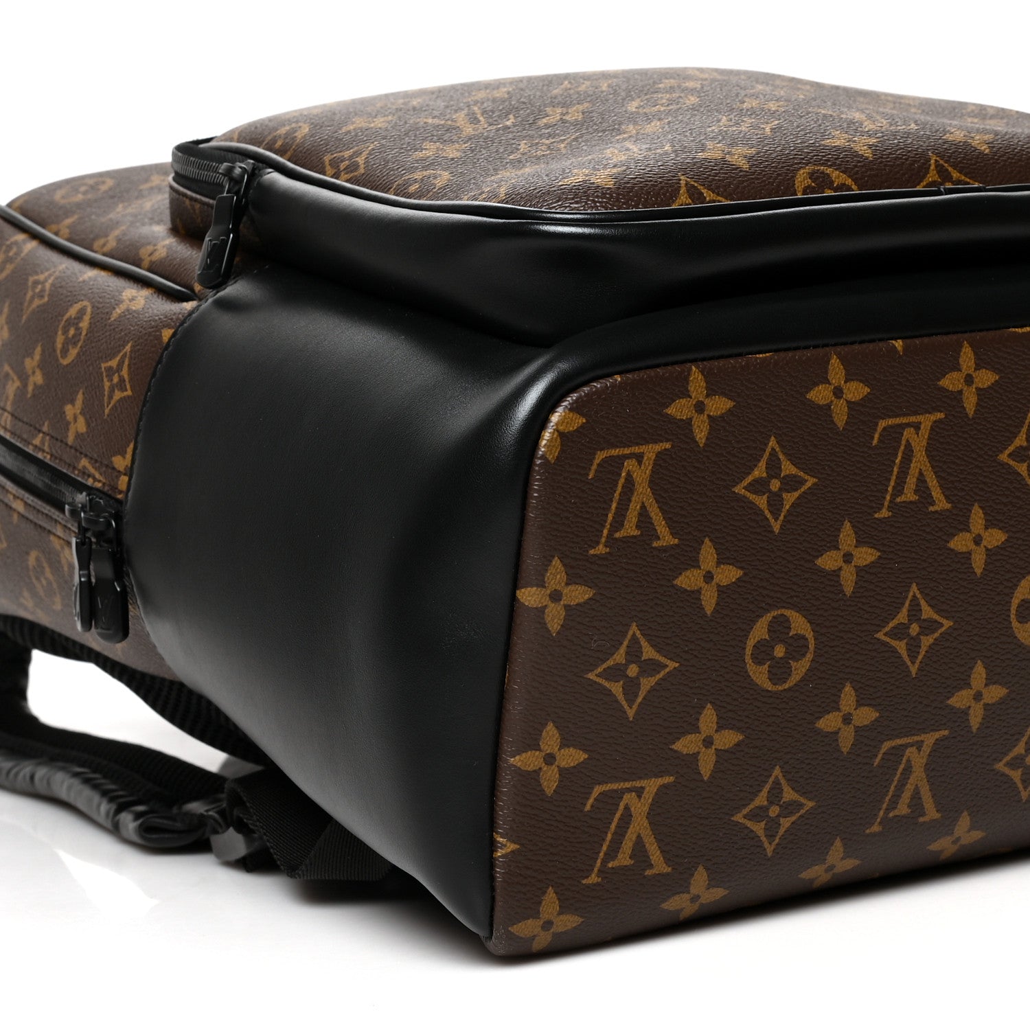 Louis Vuitton Monogram Macassar Dean Backpack 9 of 10