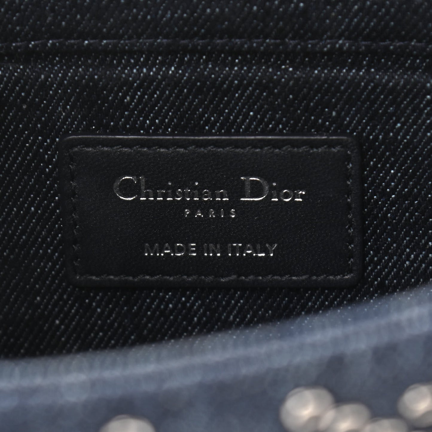 Denim Eyelet Lady D-Joy Blue