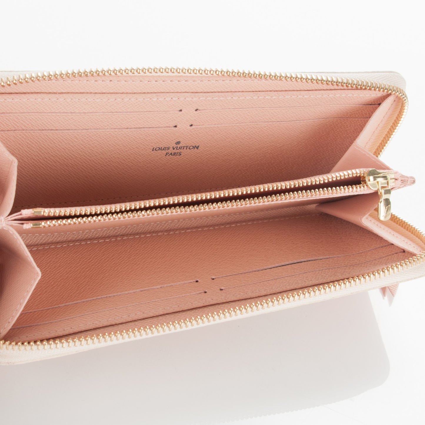 Damier Azur Tahitienne Clemence Wallet