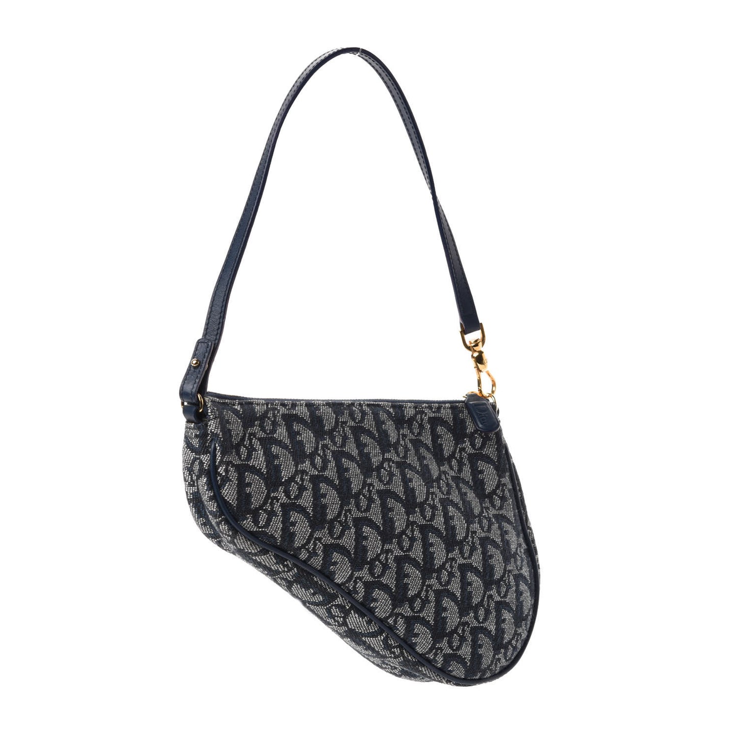 Monogram Mini Saddle Pochette Navy