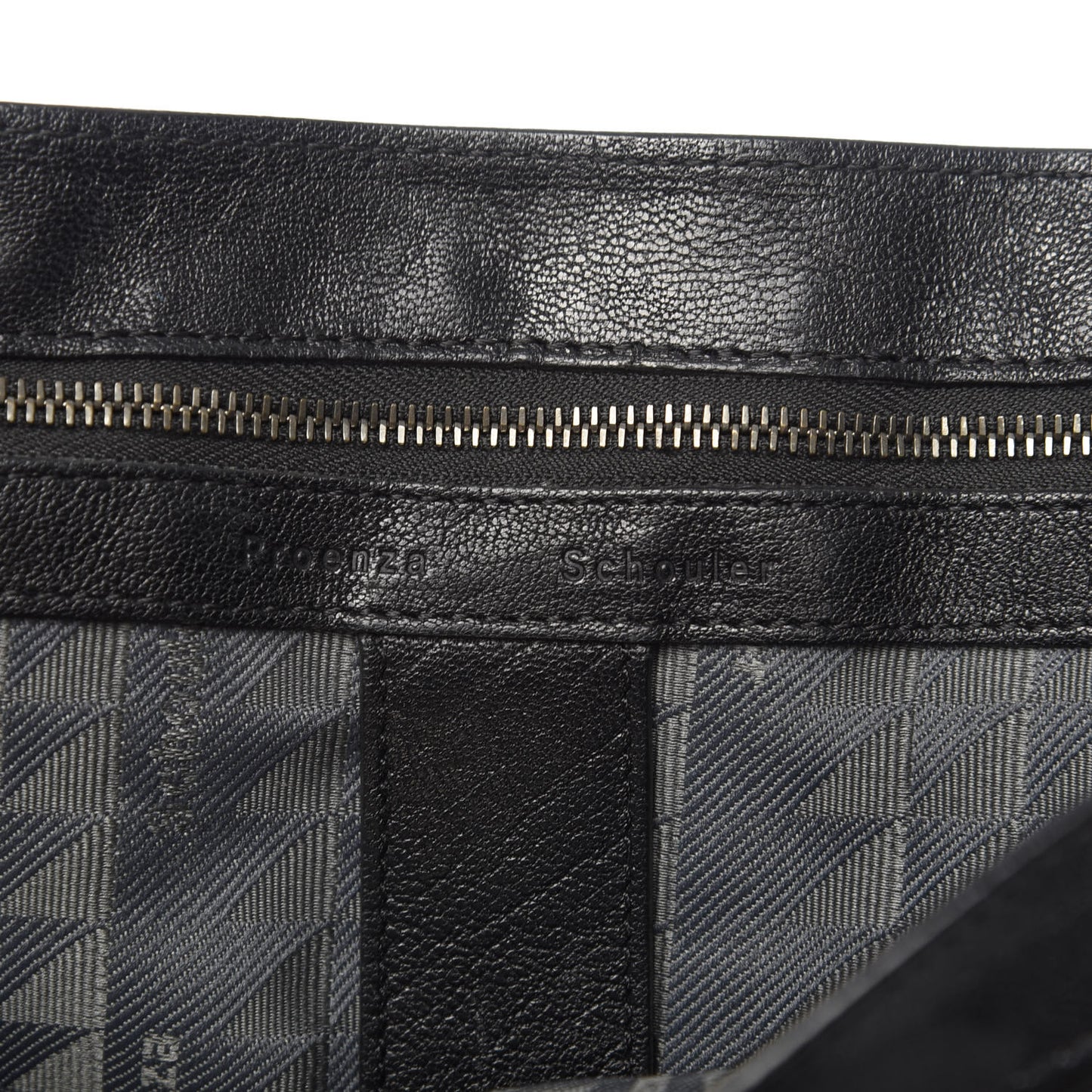 Lambskin Medium PS1 Satchel Black