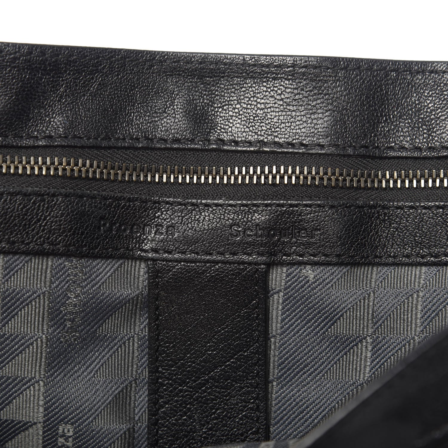 Proenza Schouler Lambskin Medium PS1 Satchel Black 6 of 9