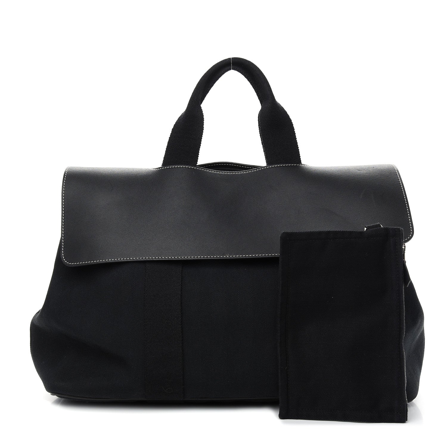 Hermes Toile Swift Valparaiso GM Black 1 of 11