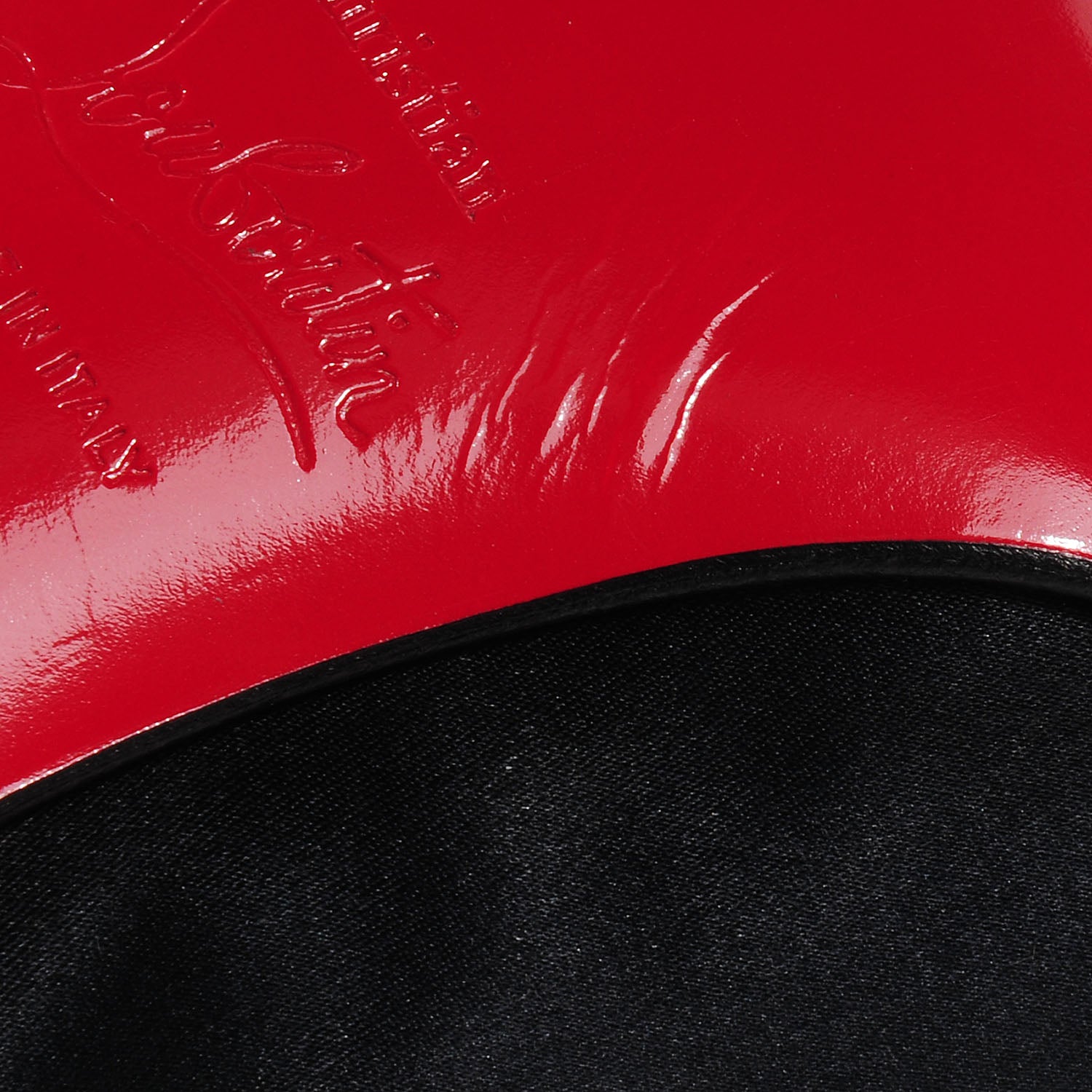 Christian Louboutin Crepe Satin Nooka 100 Pumps 40 Black 7 of 9