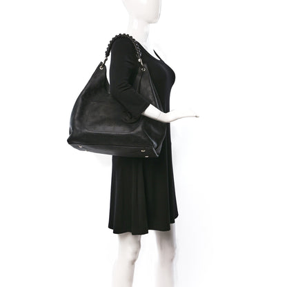 Louis Vuitton Mahina Carmel Hobo Black 2 of 10