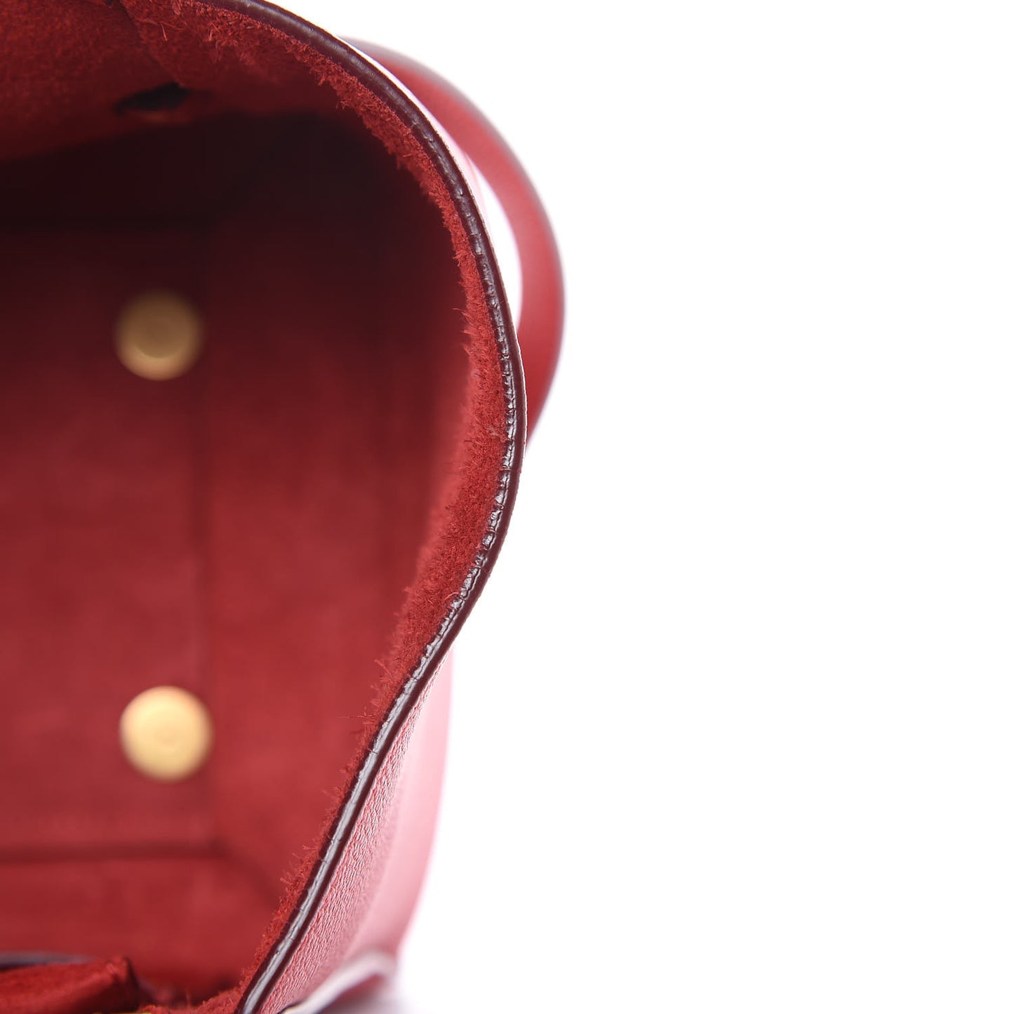 Grained Calfskin Mini Belt Bag Coquelicot