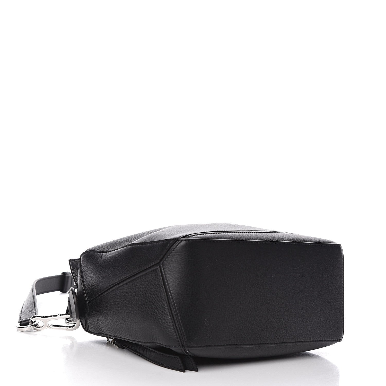 Loewe Calfskin Small Puzzle Bag Black 4 of 9