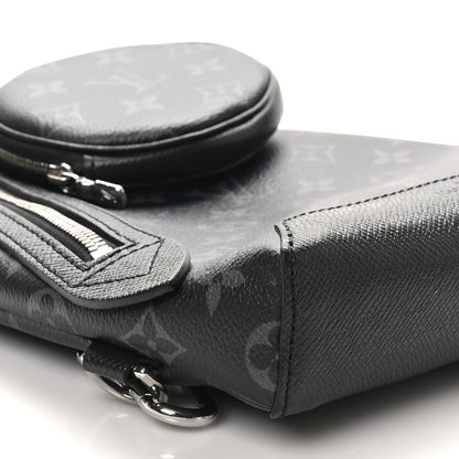 Louis Vuitton Taigarama Duo Slingbag Black 8 of 9