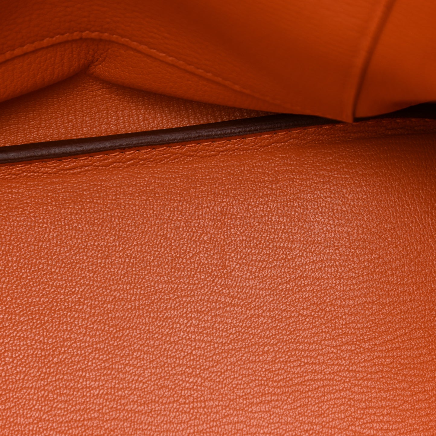 Togo Birkin 35 Orange