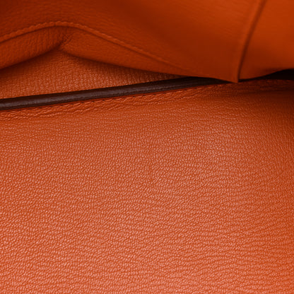 Hermes Togo Birkin 35 Orange 7 of 14