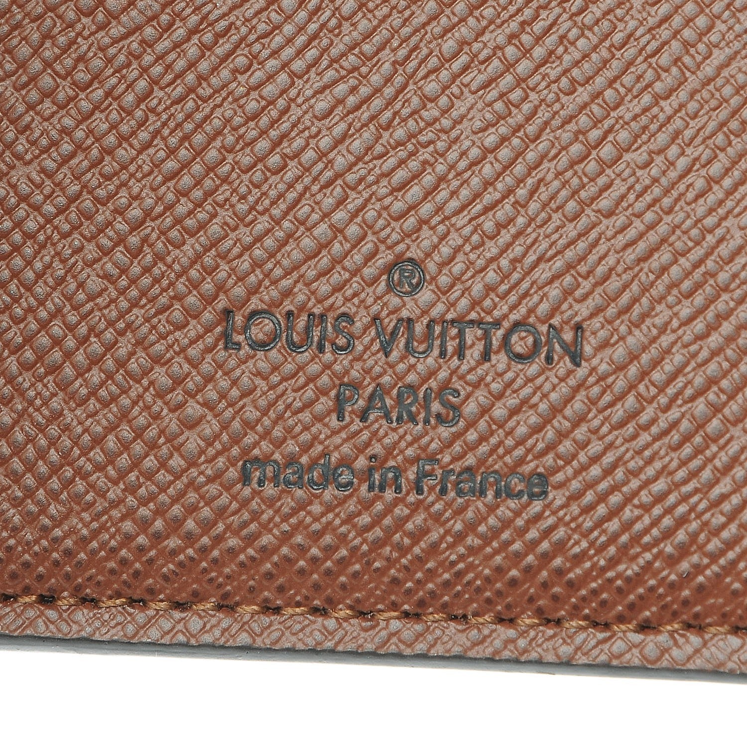 Louis Vuitton Monogram Pocket Organizer Card Holder NM 6 of 8
