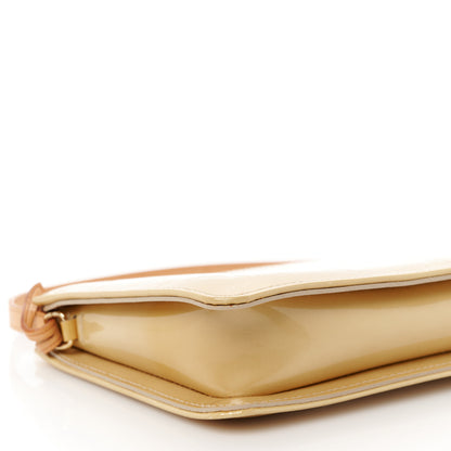 Louis Vuitton Vernis Lexington Pochette Noisette 9 of 13