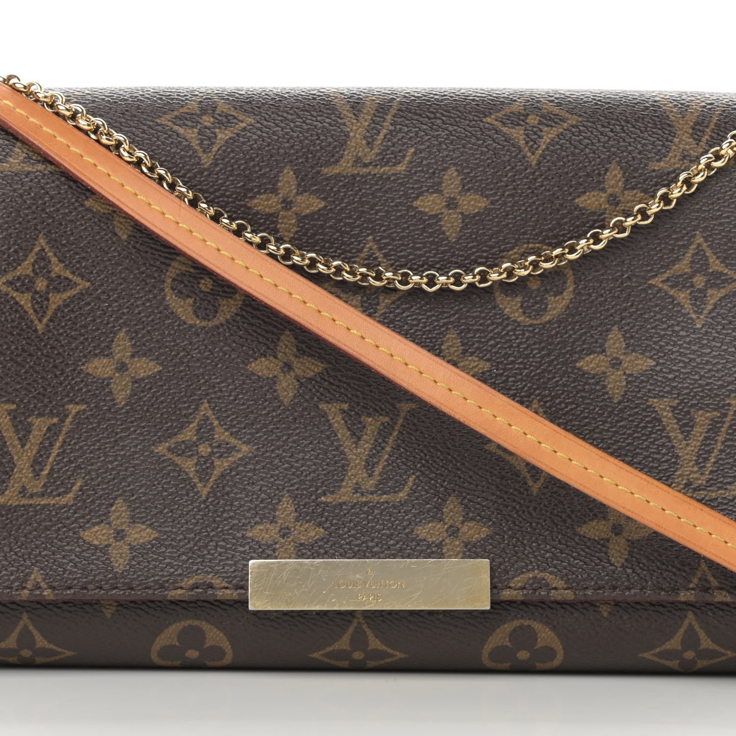 Louis Vuitton Monogram Favorite MM 8 of 15