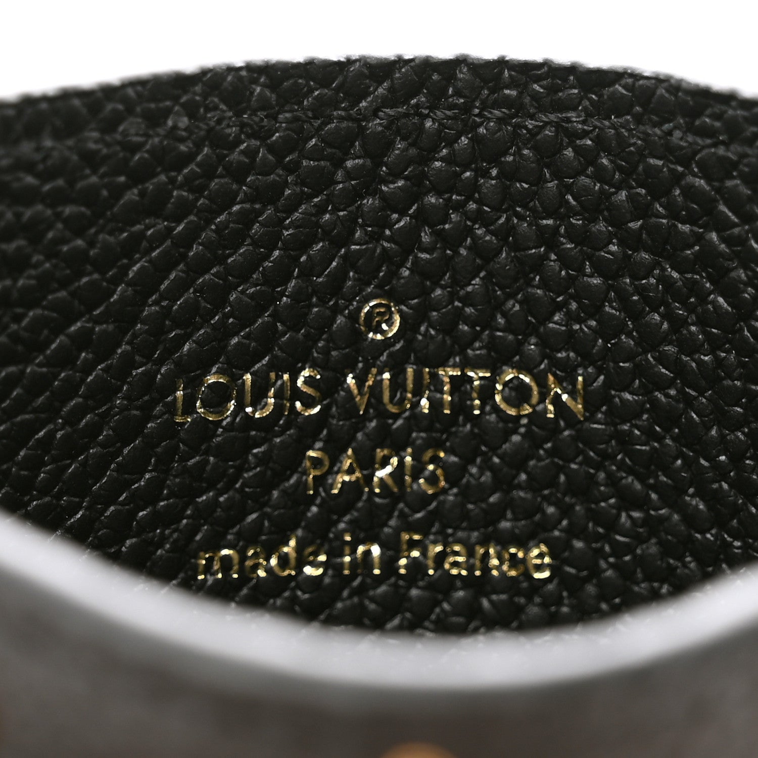 Louis Vuitton Empreinte Card Holder Black 6 of 8