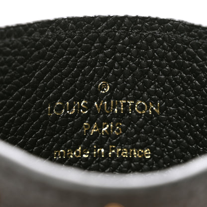 Louis Vuitton Empreinte Card Holder Black 6 of 8