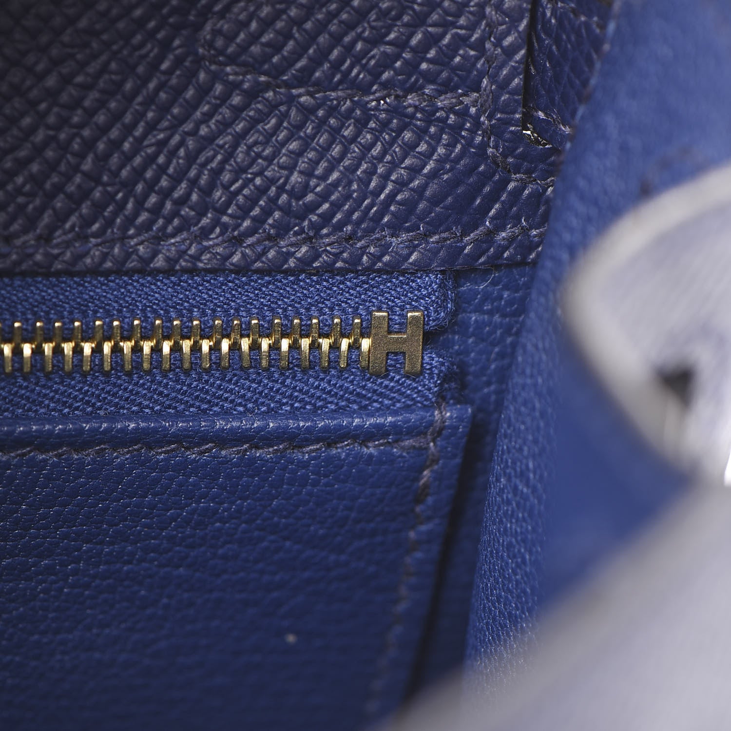 Hermes Epsom Kelly Sellier 25 Bleu Saphir 24 of 38