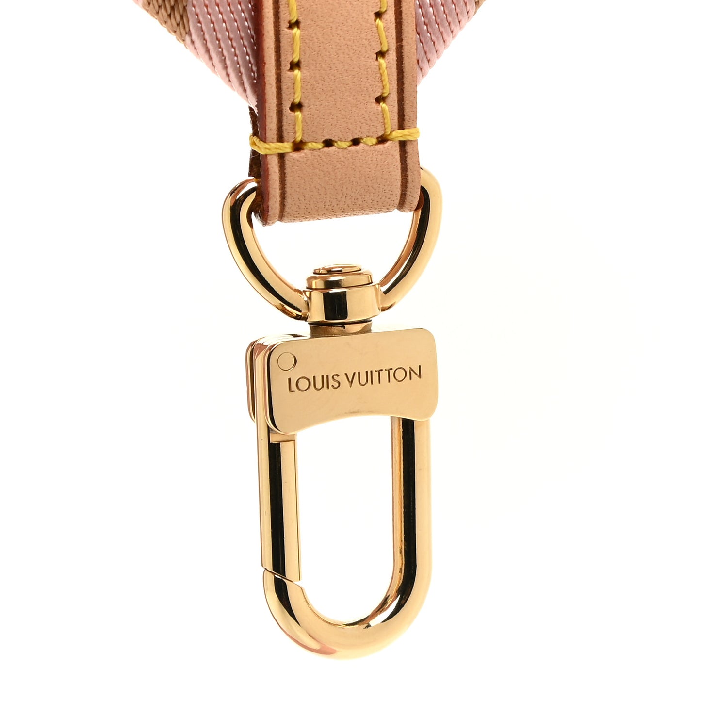 Monogram Multi Pochette Accessories Shoulder Strap Rose Clair