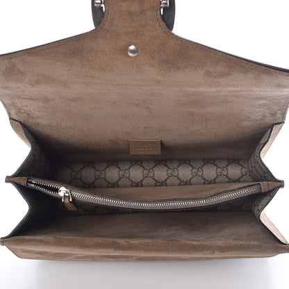 Gucci GG Supreme Monogram Small Dionysus Shoulder Bag Taupe 6 of 8
