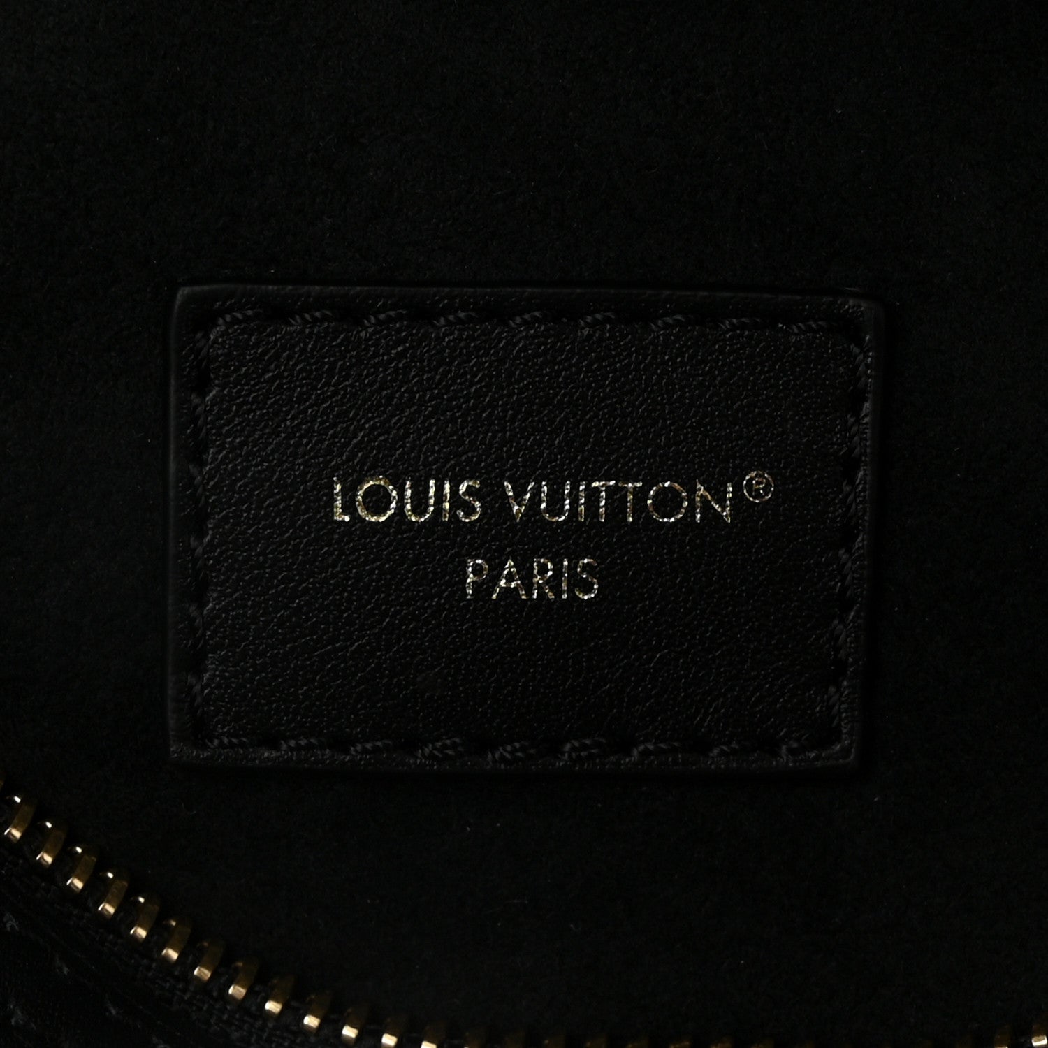Louis Vuitton Empreinte High Rise Bumbag PM Black 6 of 9