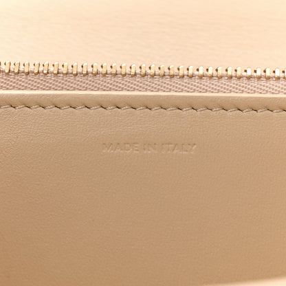 Celine Box Calfskin Medium Classic Box Bag Linen 7 of 11