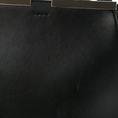Fendi Vitello Dolce Petite 3jours Tote Black 12 of 13