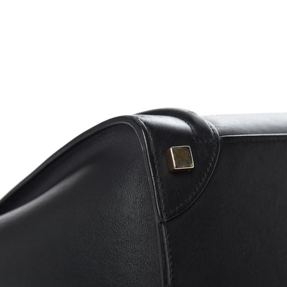 Celine Smooth Calfskin Micro Luggage Black 10 of 14