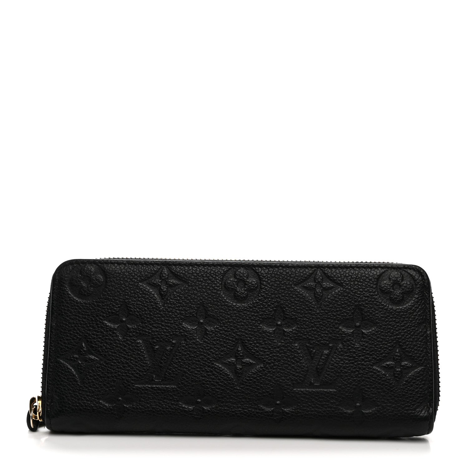 Louis Vuitton Empreinte Clemence Wallet Black 1 of 8