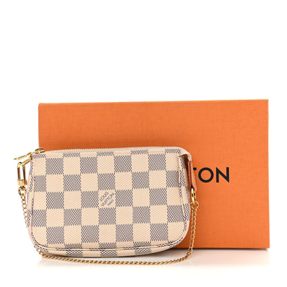 Louis Vuitton Damier Azur Mini Pochette Accessories 8 of 8
