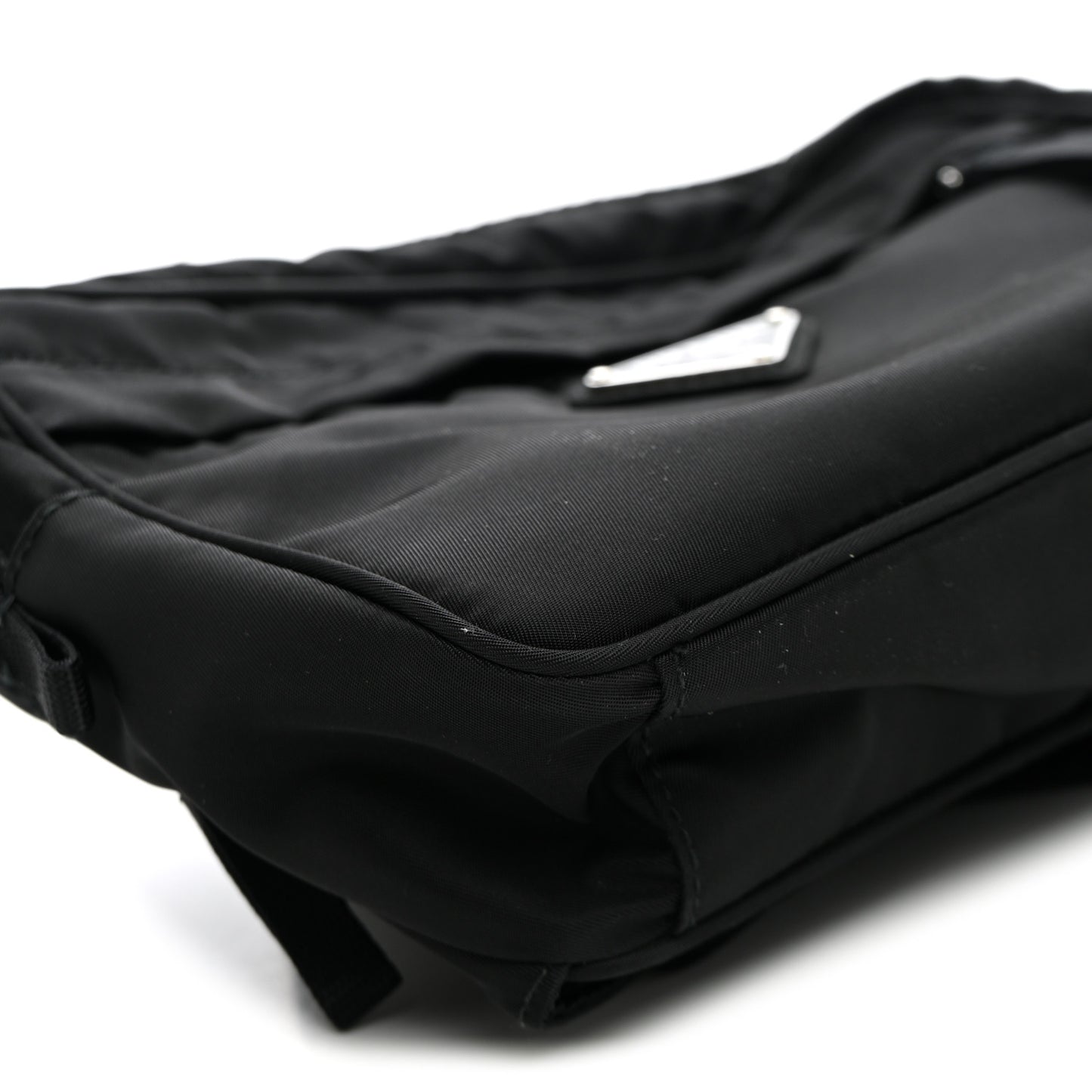 Tessuto Nylon Montagna Belt Bag Black