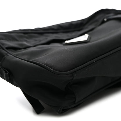 Prada Tessuto Nylon Montagna Belt Bag Black 8 of 9