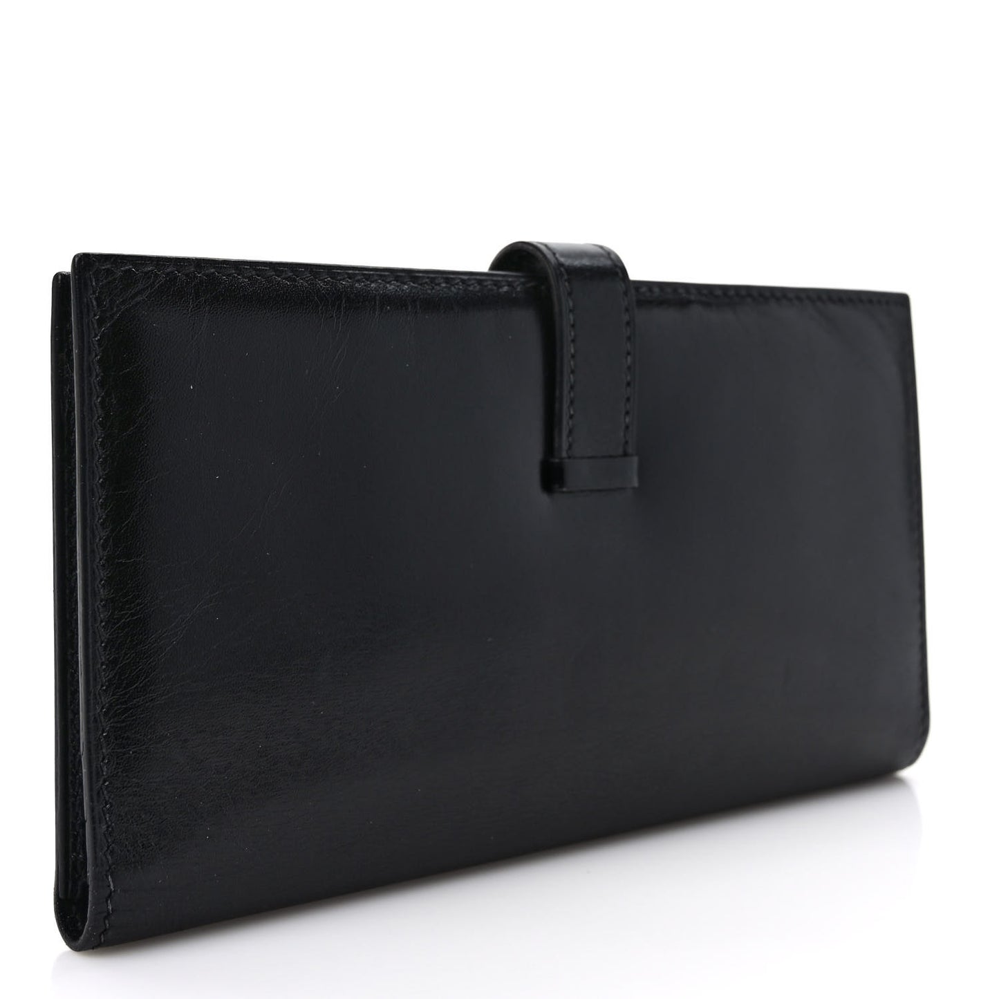 Box Bearn Gusset Wallet Black