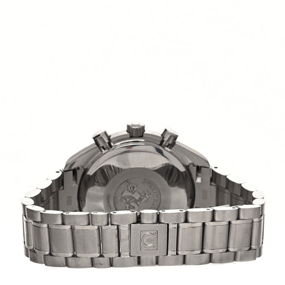Omega Stainless Steel 39mm Speedmaster Triple Calendar Chronograph Automatic Watch Blue 3523.80 3 of 5
