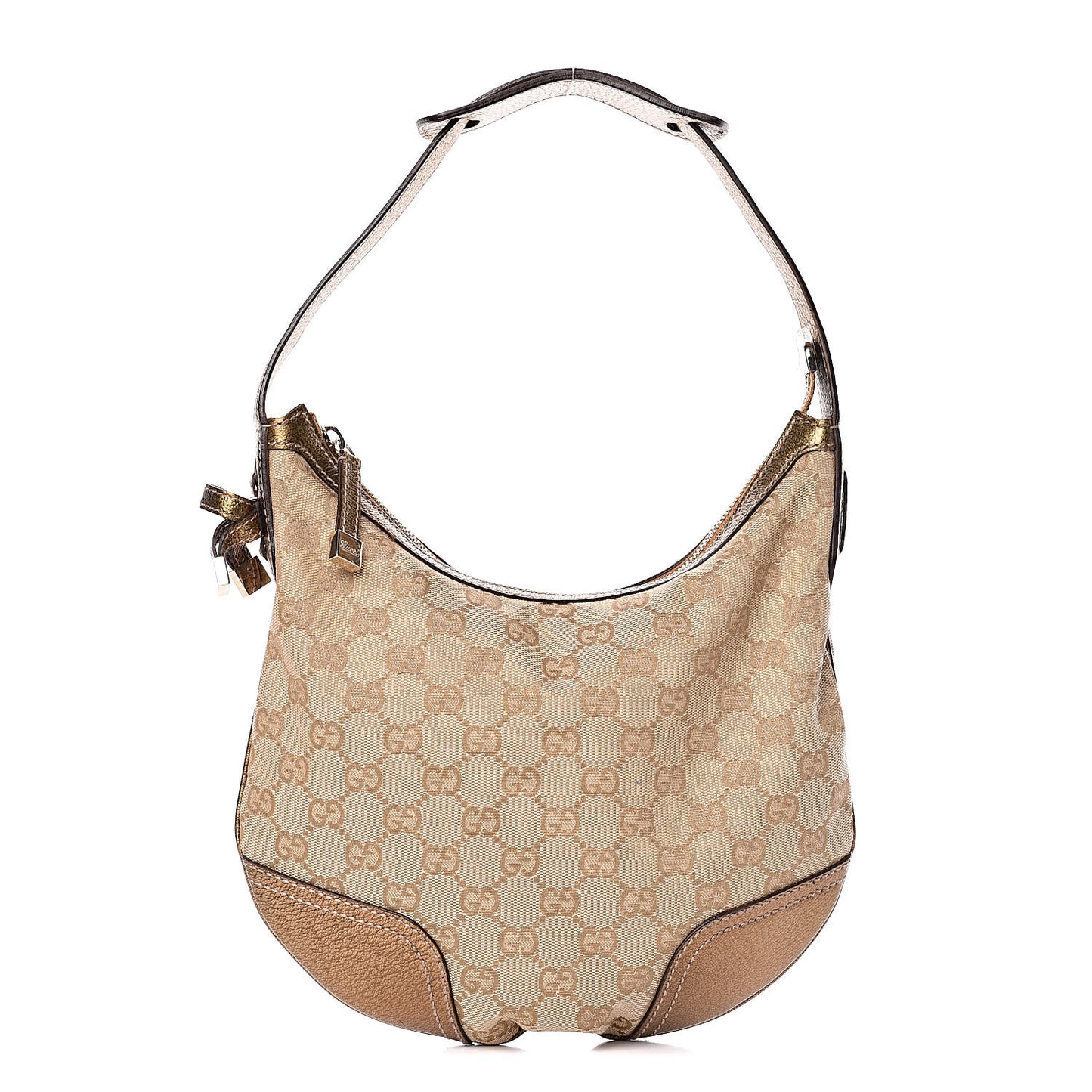 Monogram Small Princy Hobo Gold