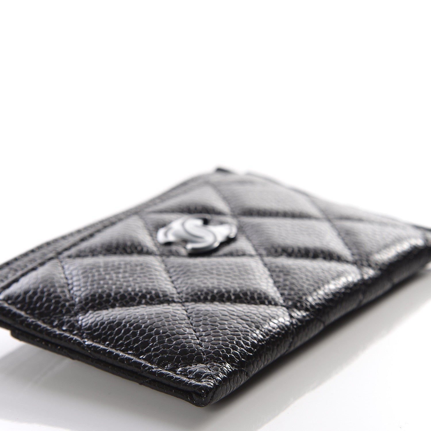 Chanel Caviar Quilted Incognito Card Holder Black 5 of 10