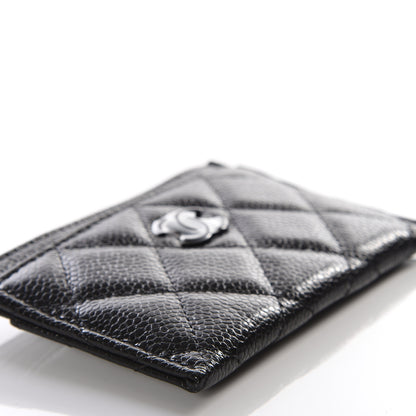 Chanel Caviar Quilted Incognito Card Holder Black 5 of 10