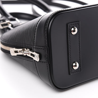 Louis Vuitton Epi Alma BB Black 7 of 9