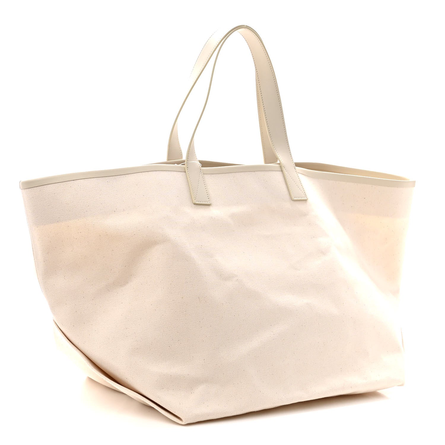 Celine Textile Medium Made In Tote Natural Red 3 of 10