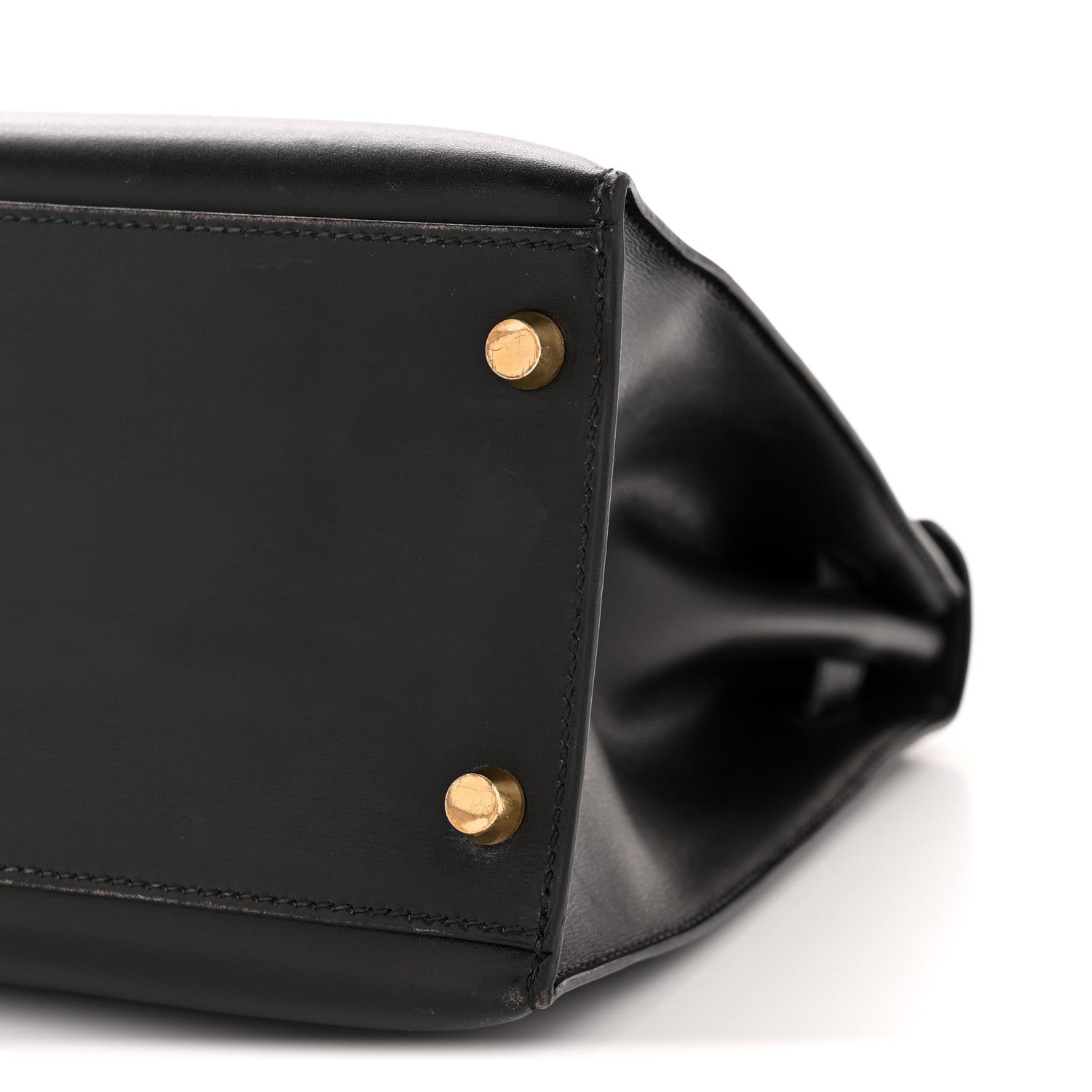 Hermes Sombrero Kelly Sellier 32 Black 10 of 15
