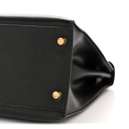 Hermes Sombrero Kelly Sellier 32 Black 10 of 15