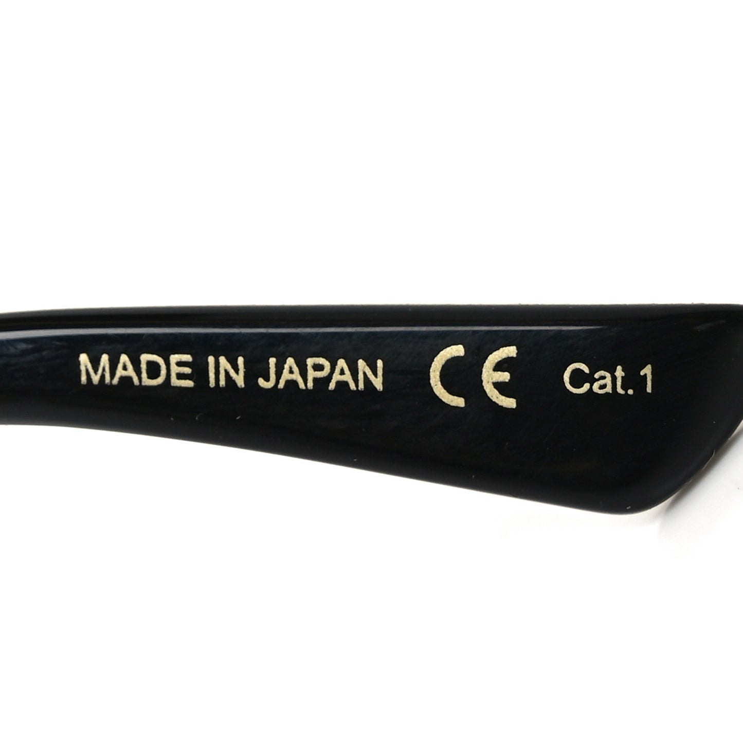 Metal Round Frame GG0595S Sunglasses Gold Black Red