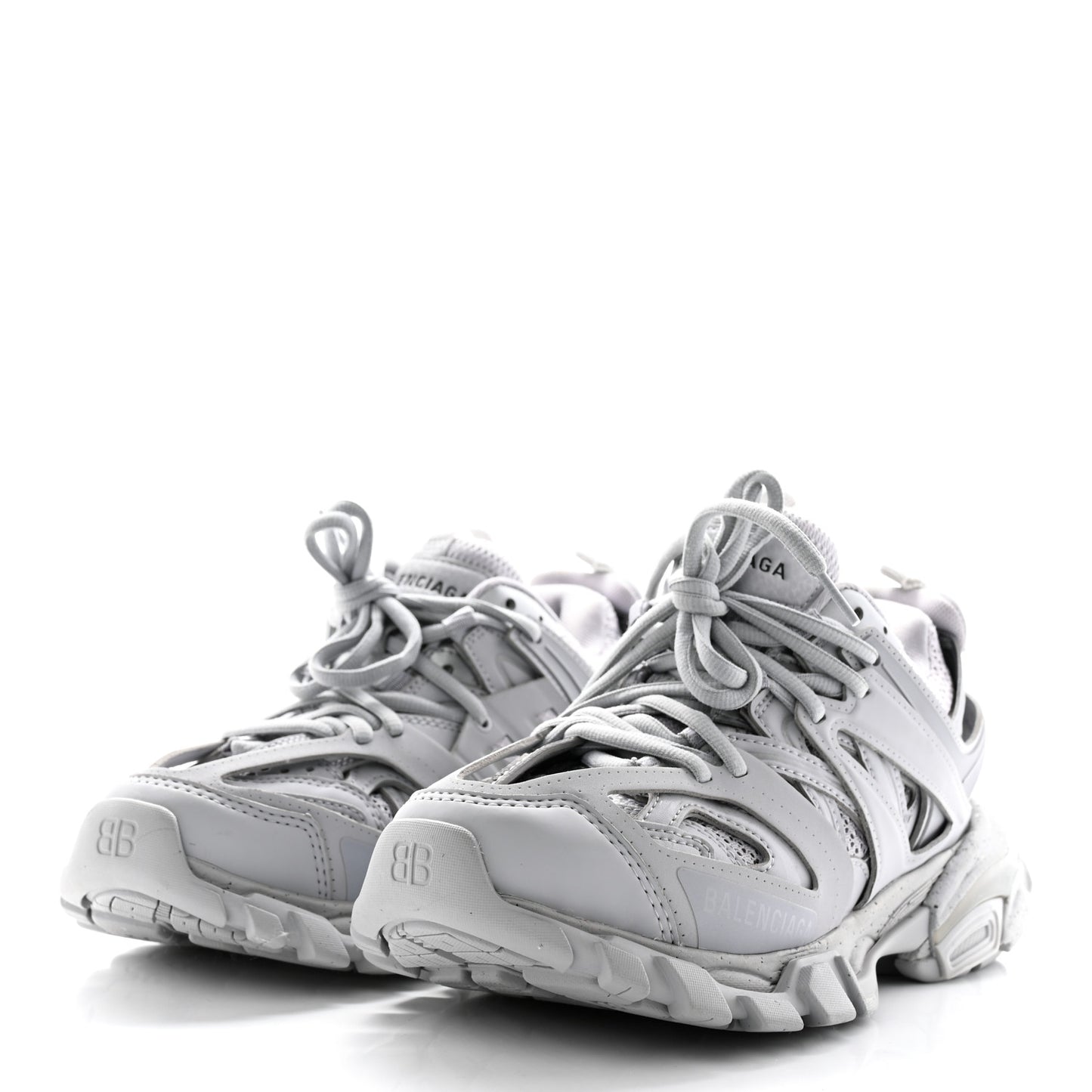 Rubber Mesh Fabric Monocolor Recycled Sole Womens Track Sneakers 35 Medium Grey