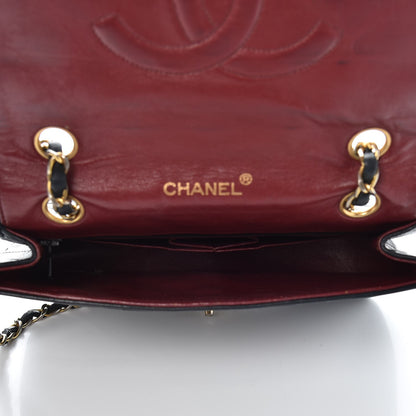 Chanel Lambskin Quilted Small Single Flap Black 6 of 26