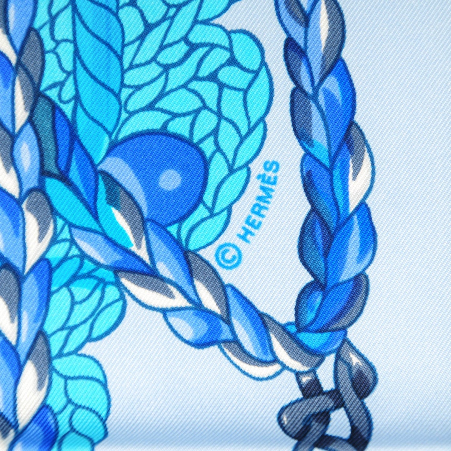 Silk Le Timbalier Scarf 90