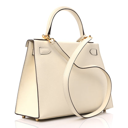 Hermes Epsom Kelly Sellier 28 Nata 3 of 10