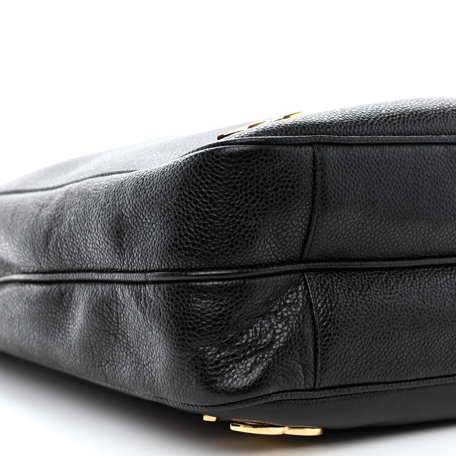 Chanel Caviar CC Shoulder Bag Black 11 of 16