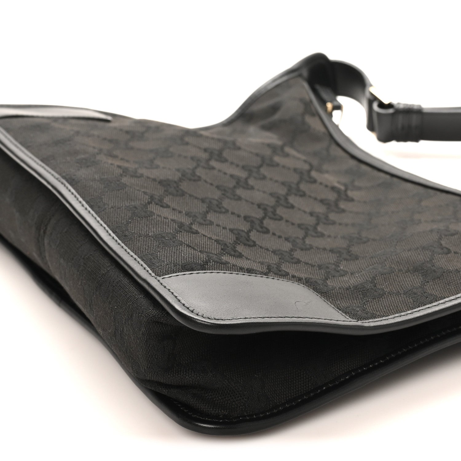 Gucci Monogram Shoulder Bag  Black 10 of 10