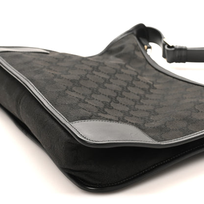 Gucci Monogram Shoulder Bag  Black 10 of 10