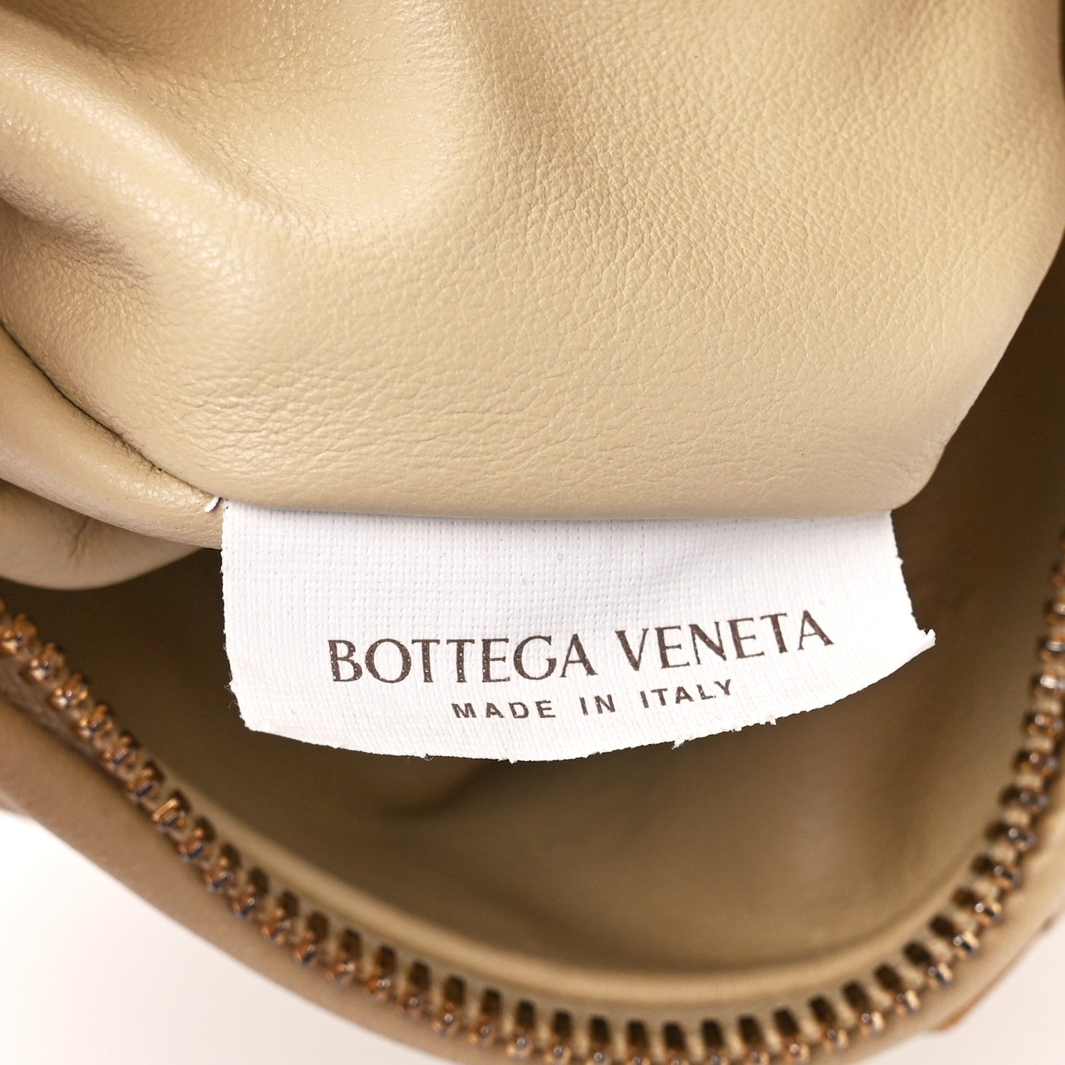 Bottega Veneta Nappa Intrecciato Mini Jodie Almond 8 of 13