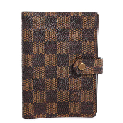Louis Vuitton Damier Ebene Small Ring Agenda Cover 1 of 7